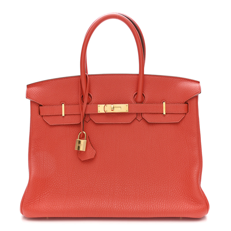 Hermès Togo Birkin 35 Capucine