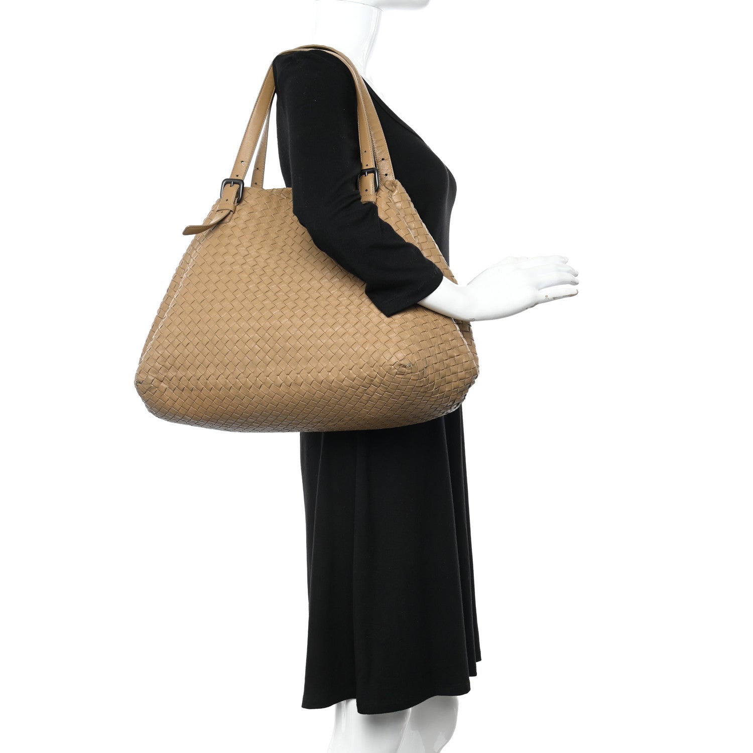 Bottega Veneta Nappa Intrecciato Large Cesta Tote Camel 2 of 12