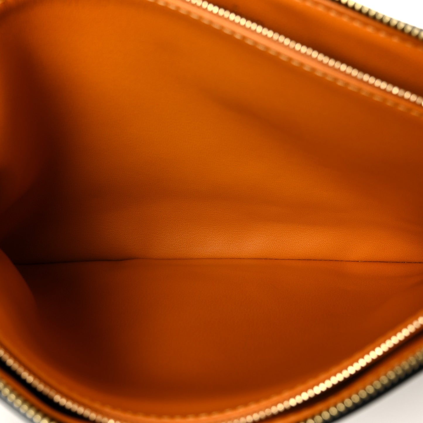 Lambskin Embossed Monogram Coussin MM Black