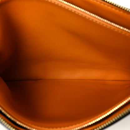 Louis Vuitton Lambskin Embossed Monogram Coussin MM Black 6 of 12