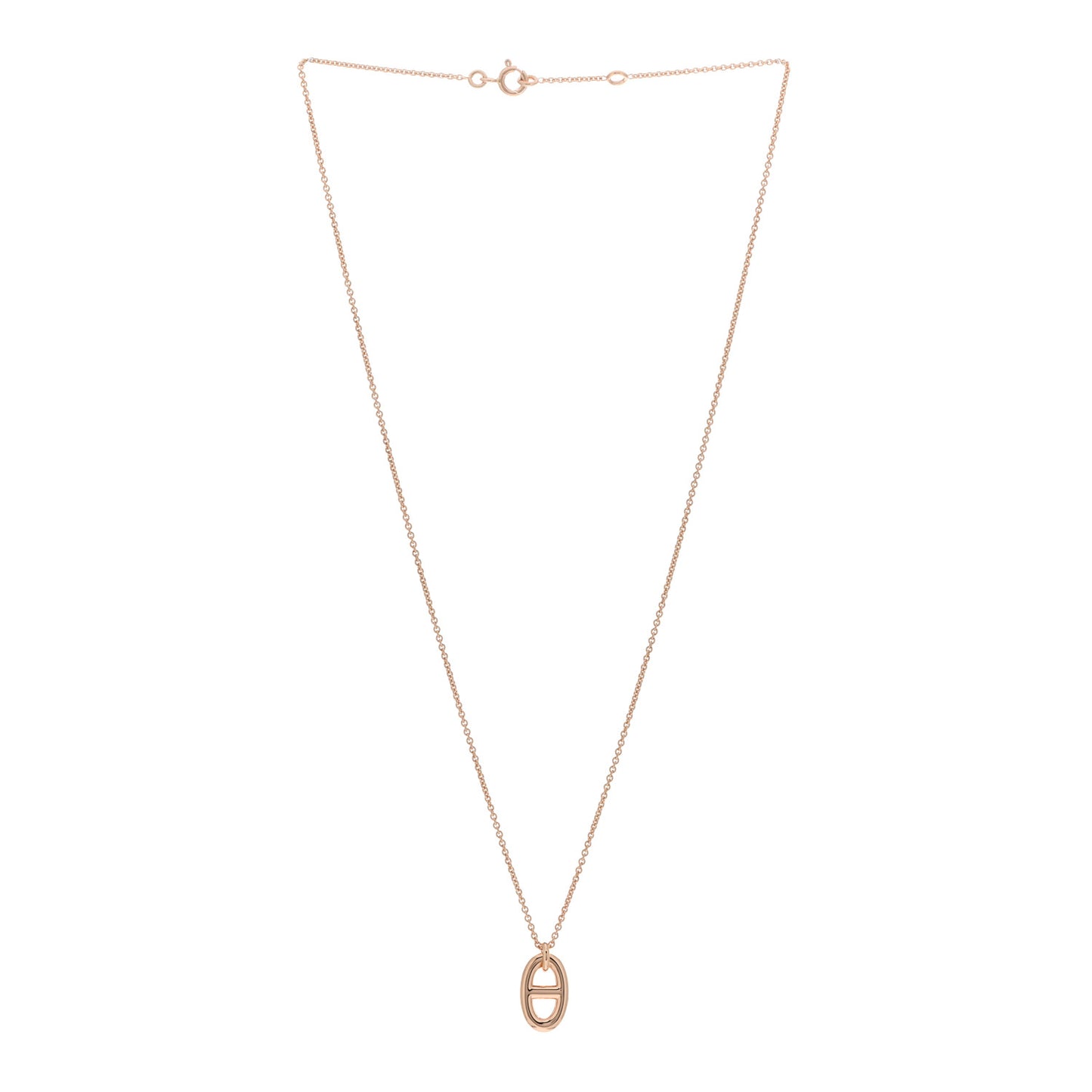 18K Rose Gold PM Farandole Pendant Necklace