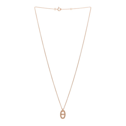Hermes 18K Rose Gold PM Farandole Pendant Necklace 3 of 5