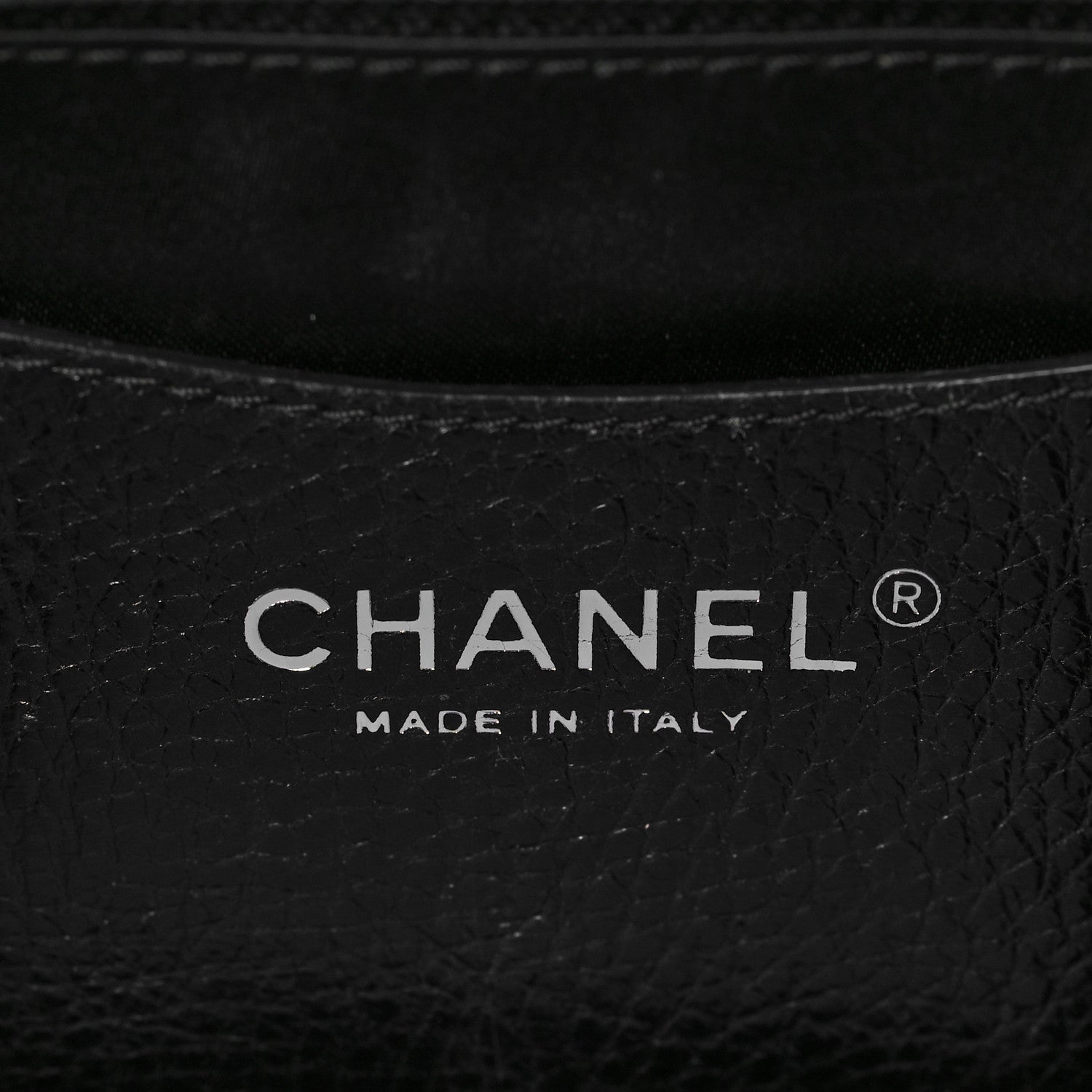 Chanel Glazed Calfskin On the Road Zip Tote Black 5 of 8