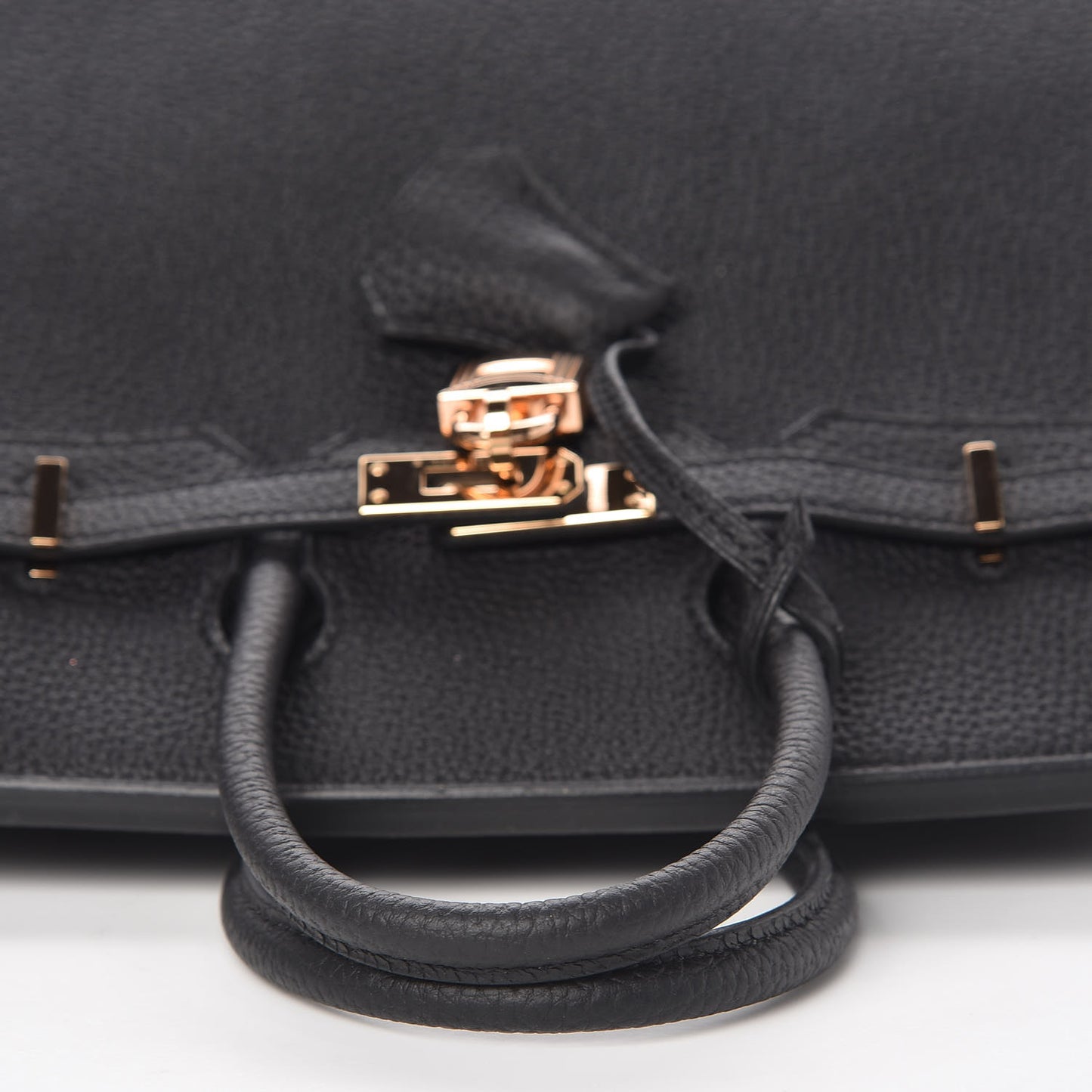 Togo Birkin 25 Black