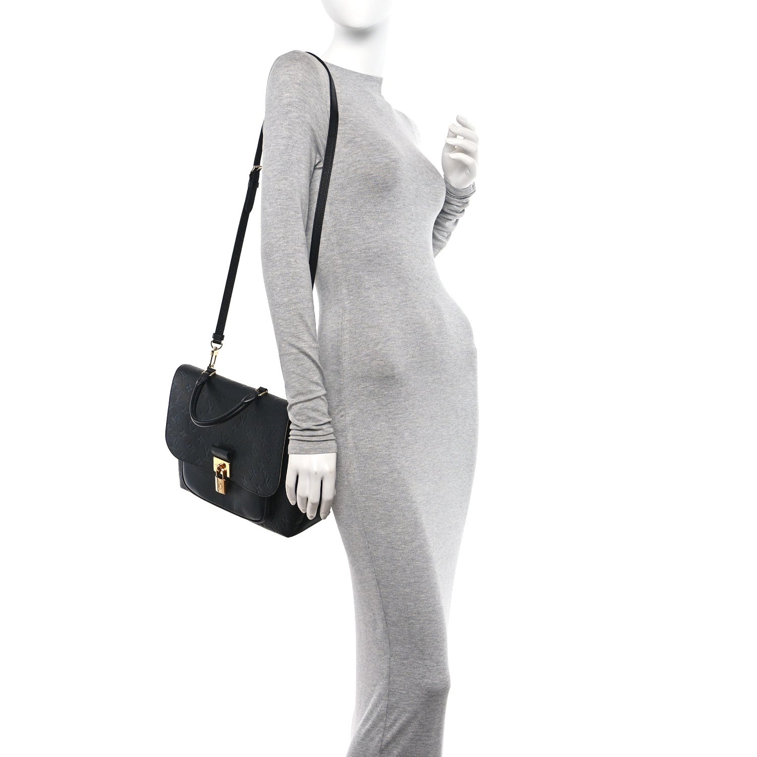 Louis Vuitton Empreinte Marignan Black 2 of 10