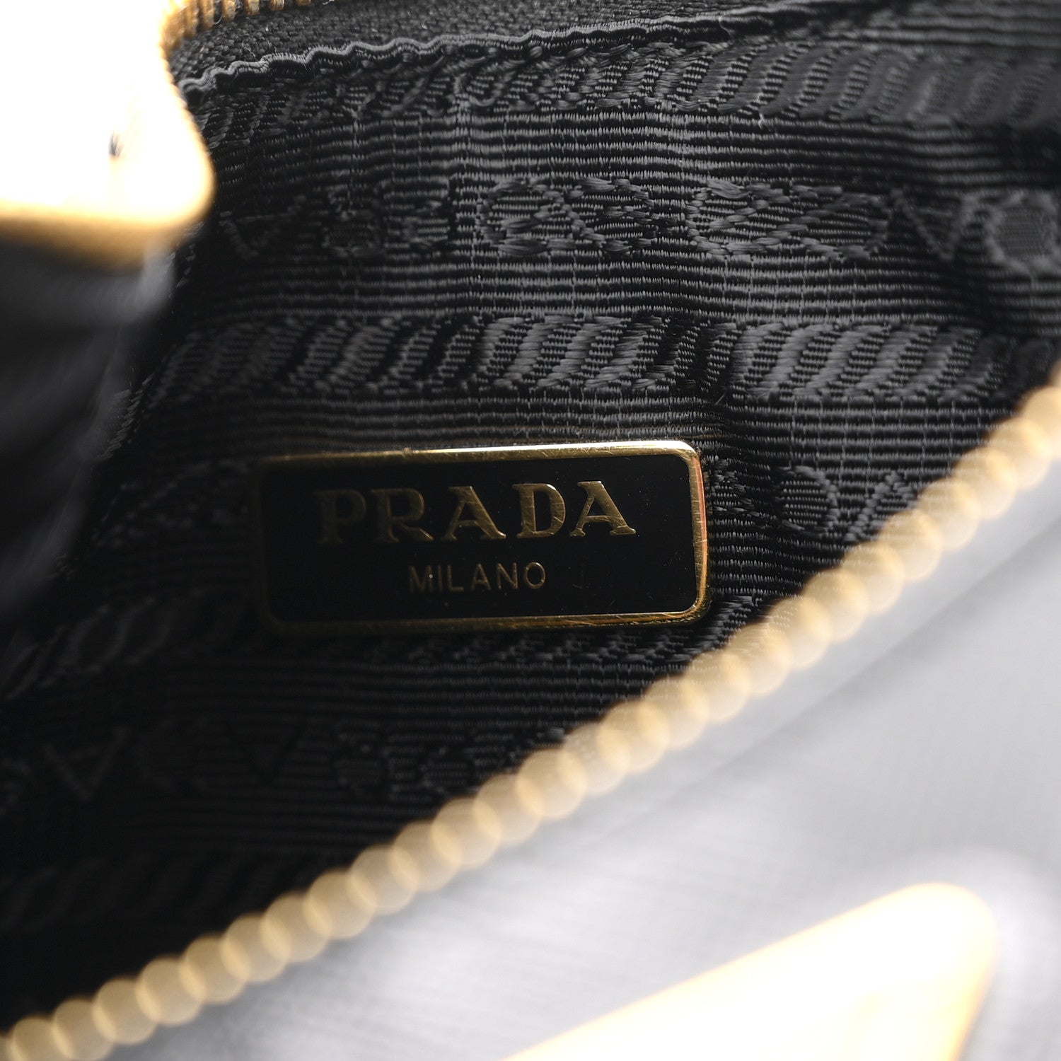 Prada Saffiano Lux Re-Edition 2005 Shoulder Bag Black 6 of 10
