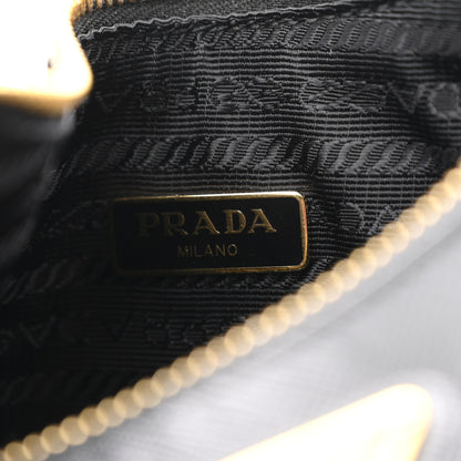 Prada Saffiano Lux Re-Edition 2005 Shoulder Bag Black 6 of 10