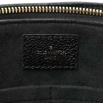Louis Vuitton Monogram Surene MM Black 8 of 12