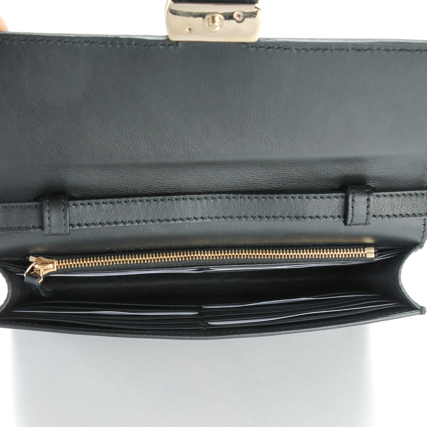 Gucci Calfskin Icon Wallet Black 5 of 6