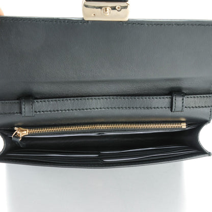 Gucci Calfskin Icon Wallet Black 5 of 6