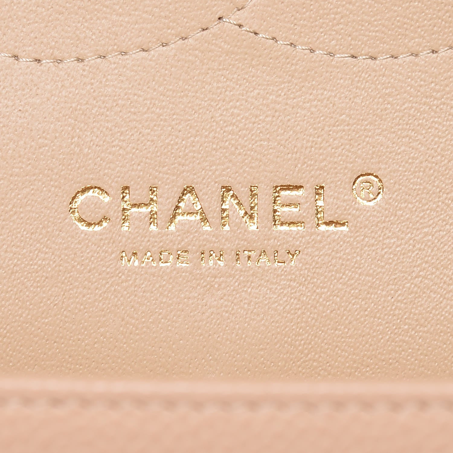 Chanel Caviar Quilted Jumbo Double Flap Beige Clair 9 of 12