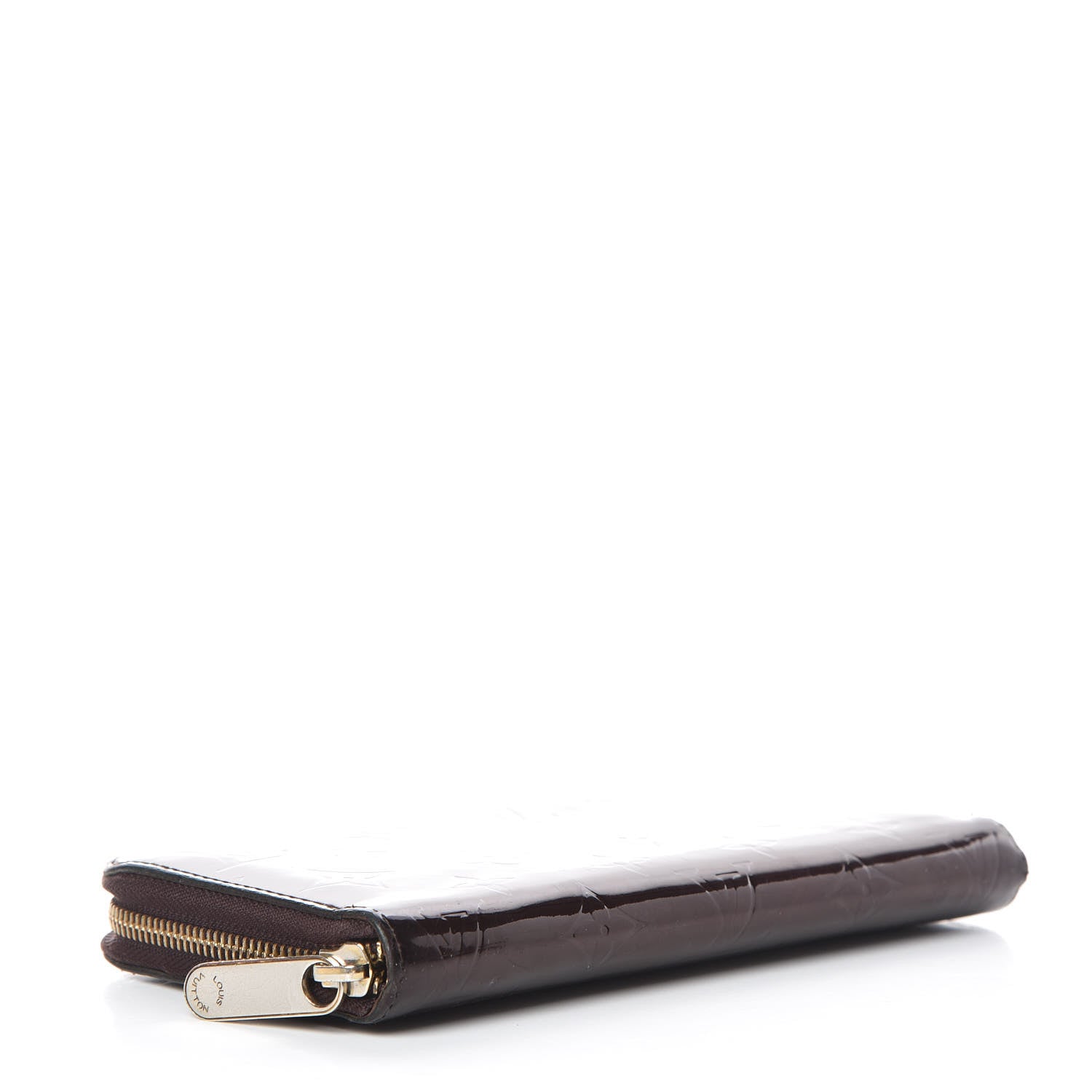 Louis Vuitton Vernis Zippy Wallet Amarante 4 of 7