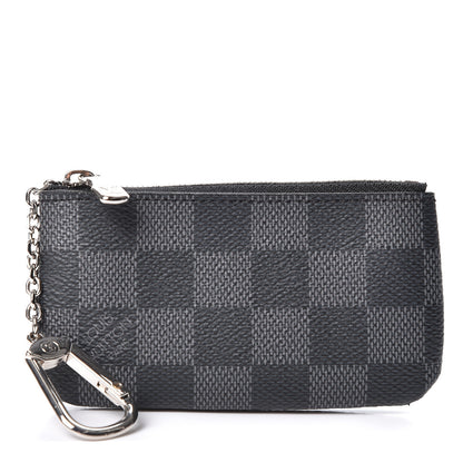Louis Vuitton Damier Graphite Key Pouch 1 of 9