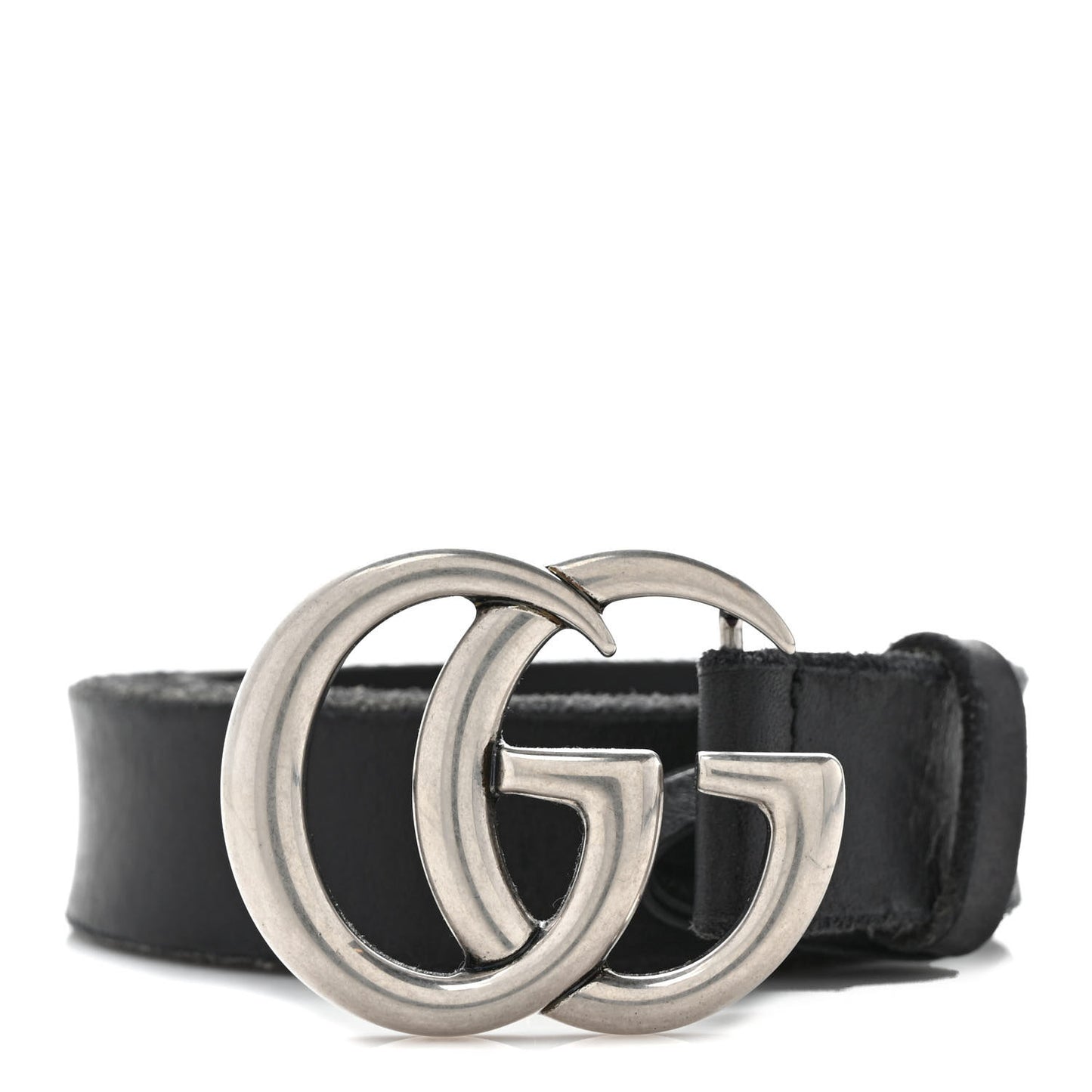 Faded Calfskin Double G 30mm Belt 85 34 Black