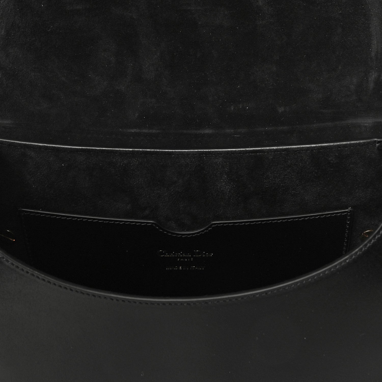 Christian Dior Box Calfskin Large Bobby Flap Black 11 of 13