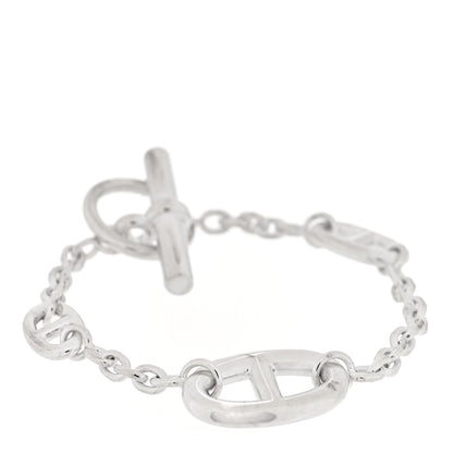 Hermes Sterling Silver Farandole Bracelet ST 1 of 5