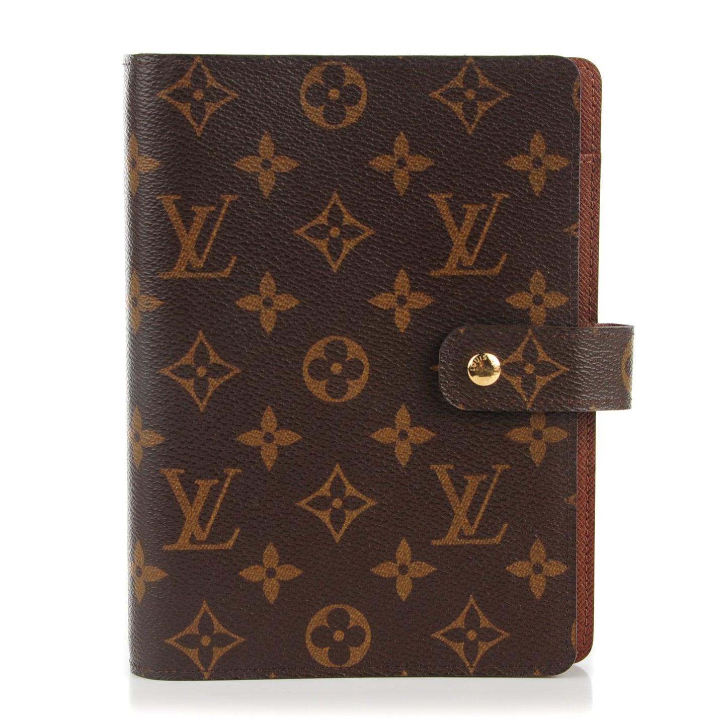 Monogram Medium Ring Agenda Cover