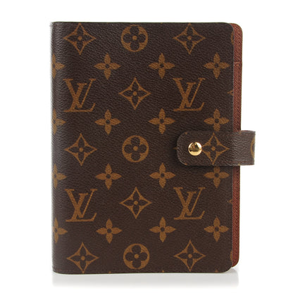 Louis Vuitton Monogram Medium Ring Agenda Cover 1 of 7