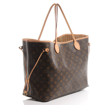Louis Vuitton Monogram Neverfull GM 3 of 7