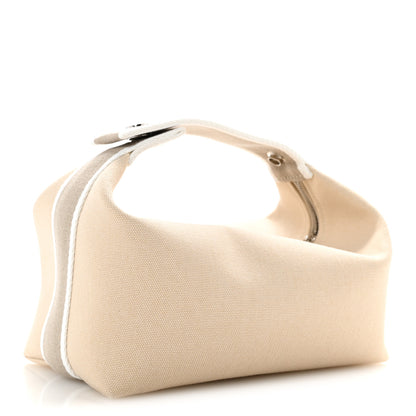 Hermes Canvas Small Bride-A-Brac Pouch Natural 3 of 6