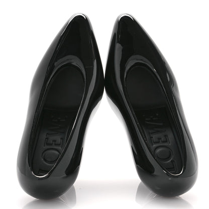 Loewe Lacquered Foam Comic 90 Pump 38 Black 2 of 8