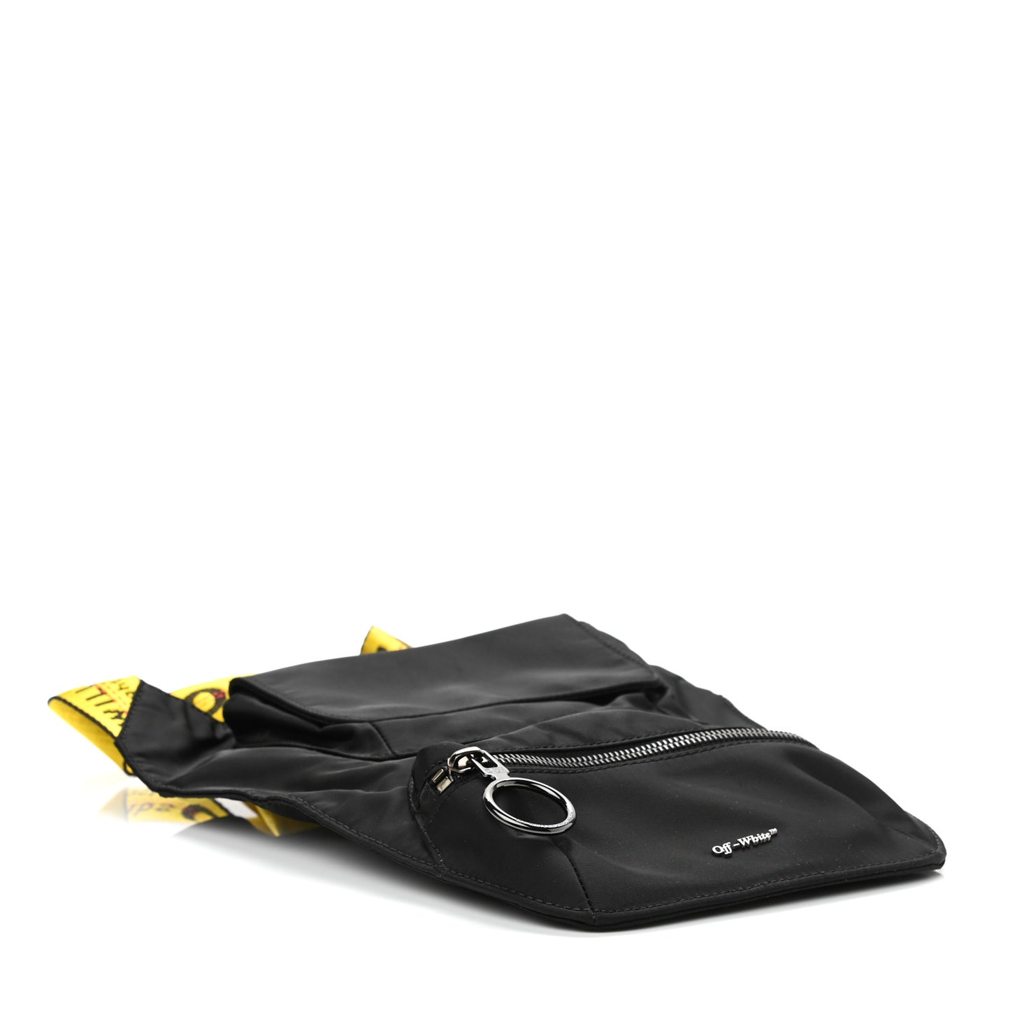 Nylon Sling Bag Black