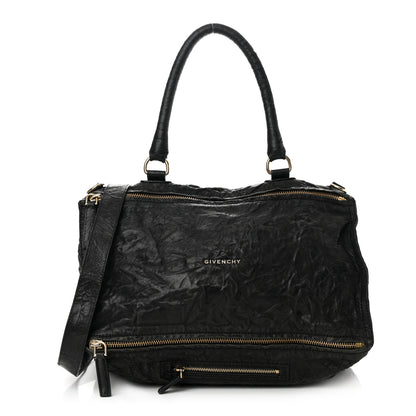 Givenchy Tumbled Sheepskin Large Pandora Black 1 of 20