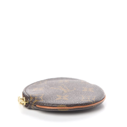 Louis Vuitton Monogram Round Coin Purse 4 of 7