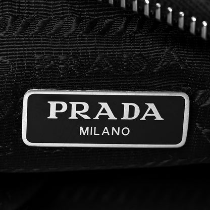 Prada Nylon Re-Edition 2005 Shoulder Bag Black 6 of 11
