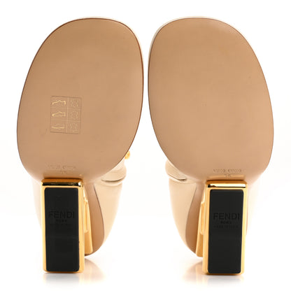 Fendi Nappa Fendi First 95mm Booties 36 White 6 of 11