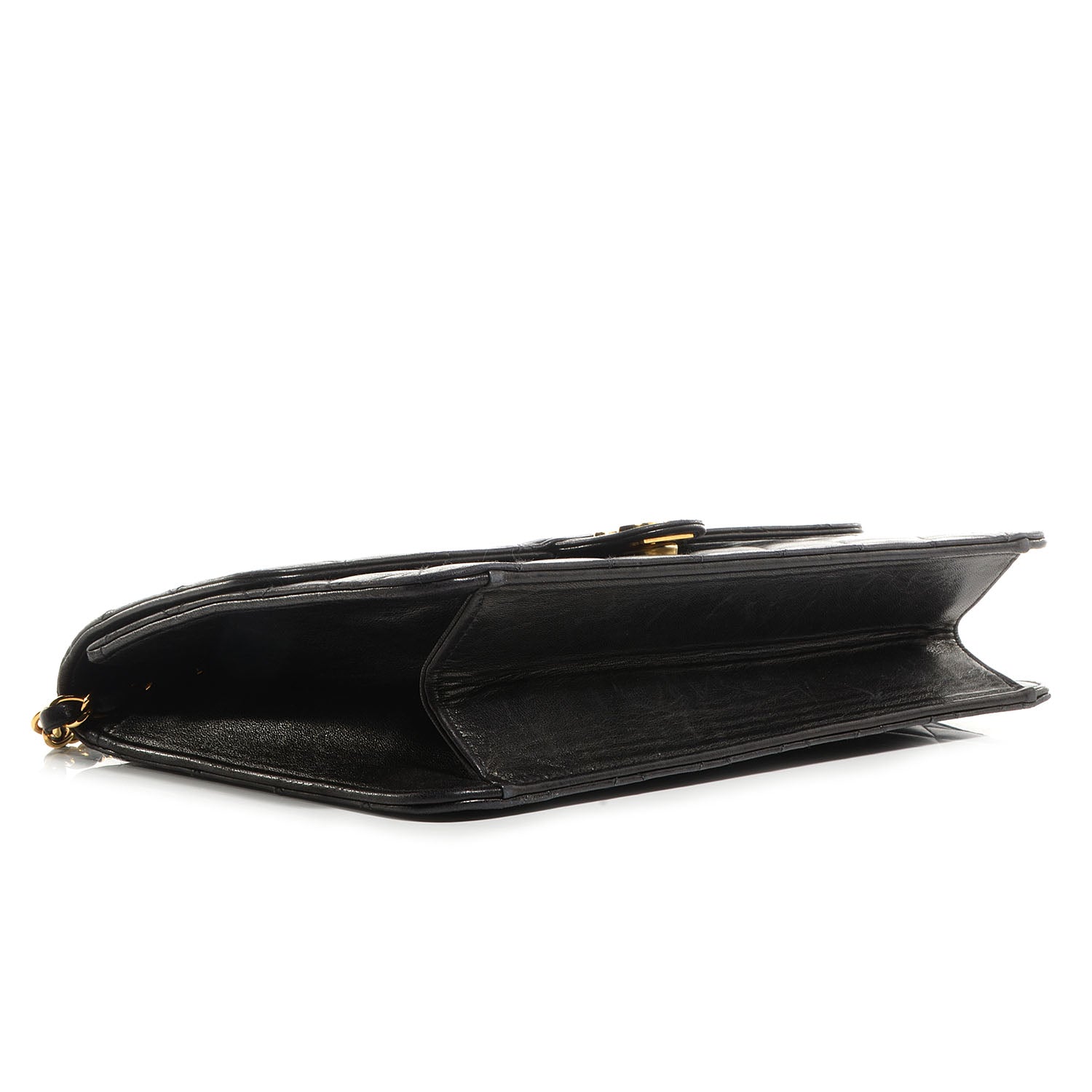 Chanel Lambskin Medium Single Flap Black 4 of 10