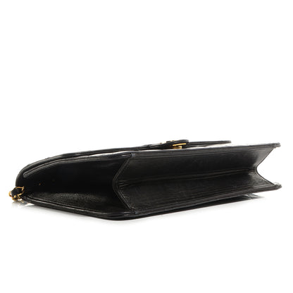 Chanel Lambskin Medium Single Flap Black 4 of 10