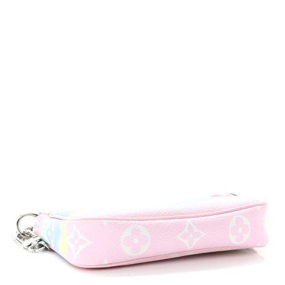 Louis Vuitton Monogram Escale Mini Pochette Accessories Pastel 4 of 10