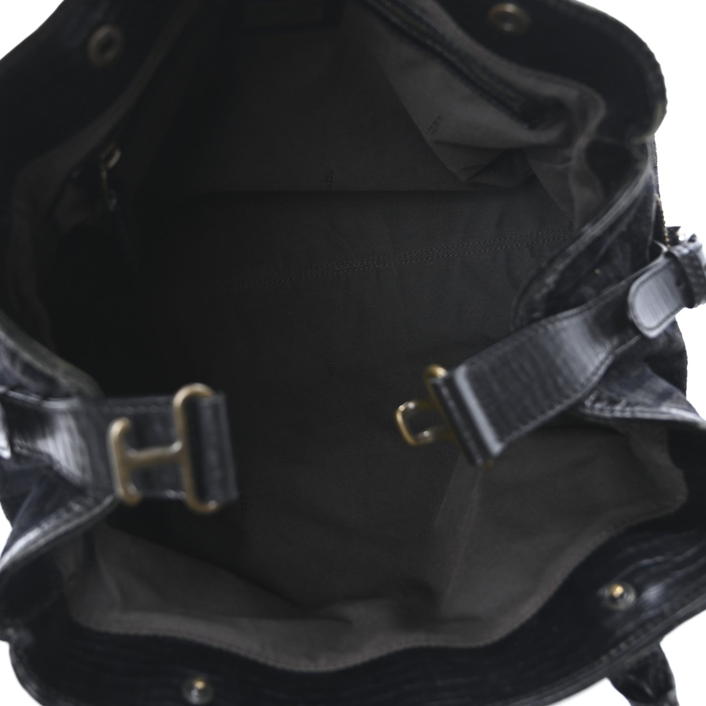 Velvet Zucca Bag De Jour Black