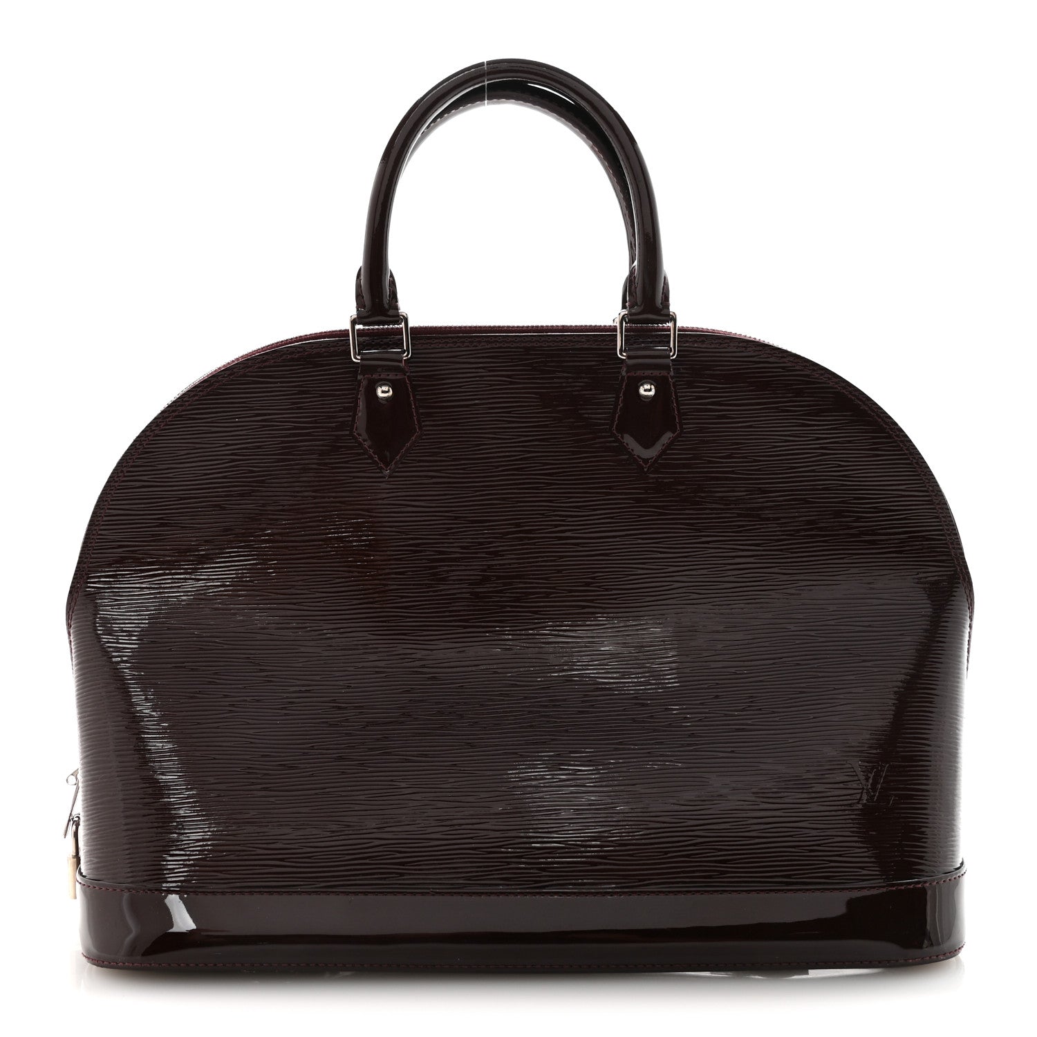 Louis Vuitton Electric Epi Alma GM Prune 1 of 9