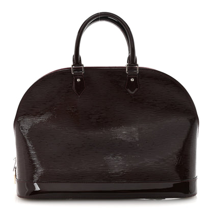 Louis Vuitton Electric Epi Alma GM Prune 1 of 9