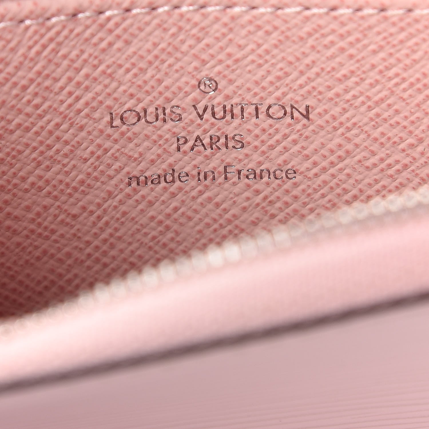 Louis Vuitton Epi Zippy Coin Purse Rose Ballerine 6 of 7