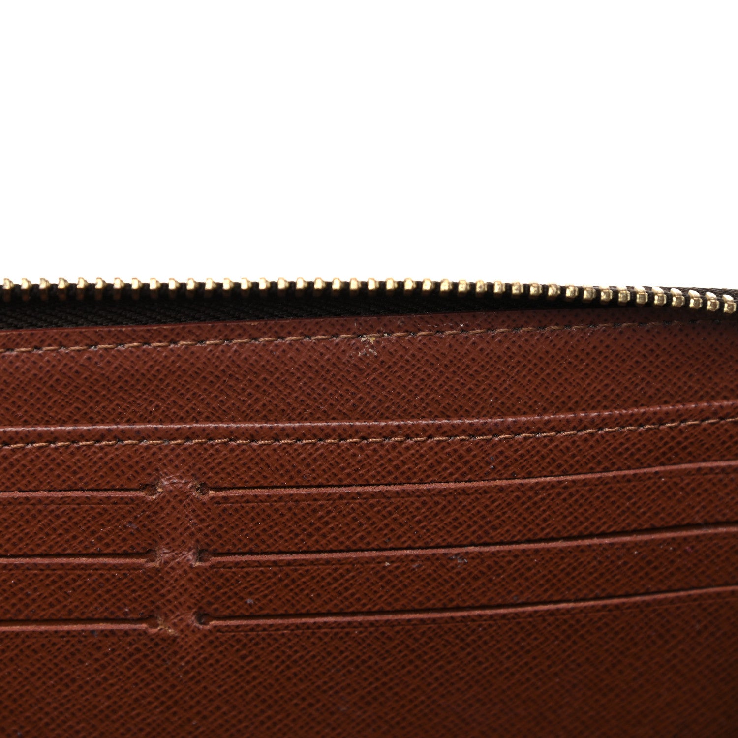 Louis Vuitton Monogram Zippy Wallet 12 of 19