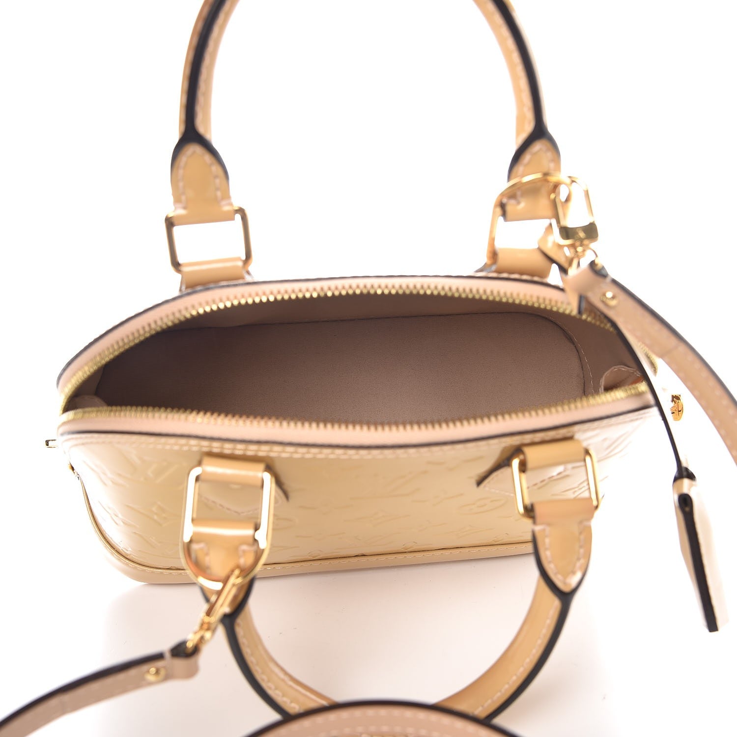 Louis Vuitton Vernis Alma BB Dune 5 of 8