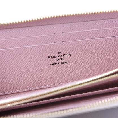 Louis Vuitton Damier Azur Summer Trunks Clemence Wallet 8 of 10