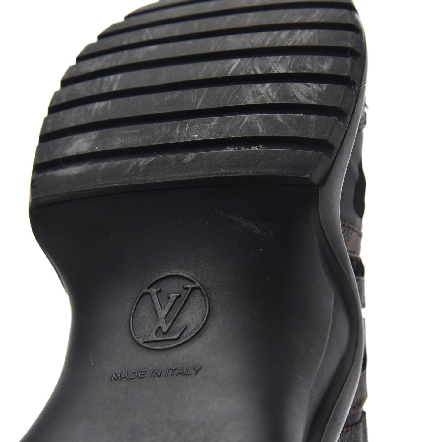 Calfskin Patent Monogram LV Archlight Sneakers 36 Black