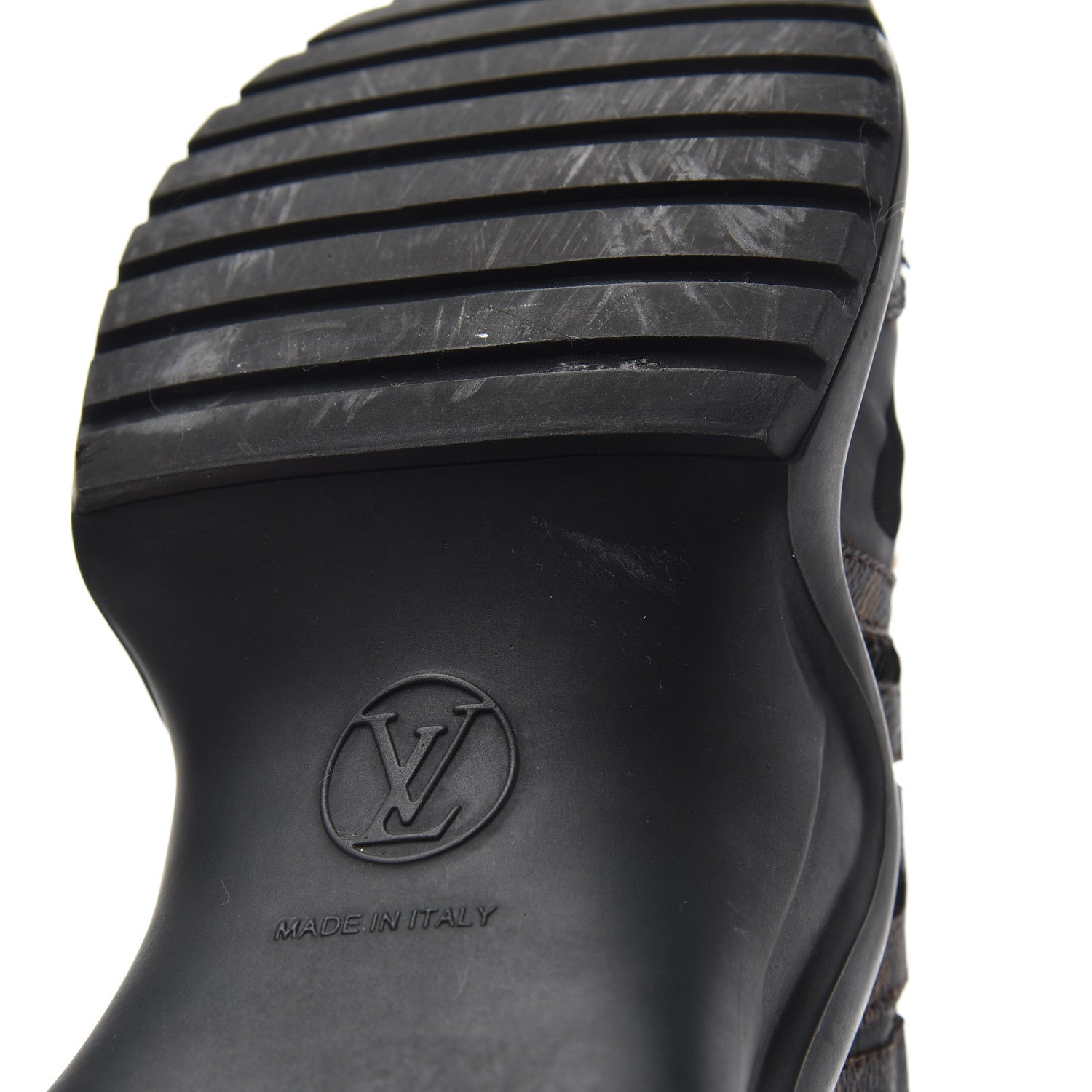 Louis Vuitton Calfskin Patent Monogram LV Archlight Sneakers 36 Black 21 of 21
