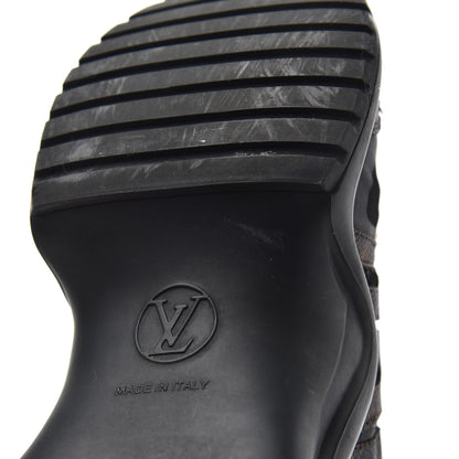 Louis Vuitton Calfskin Patent Monogram LV Archlight Sneakers 36 Black 21 of 21