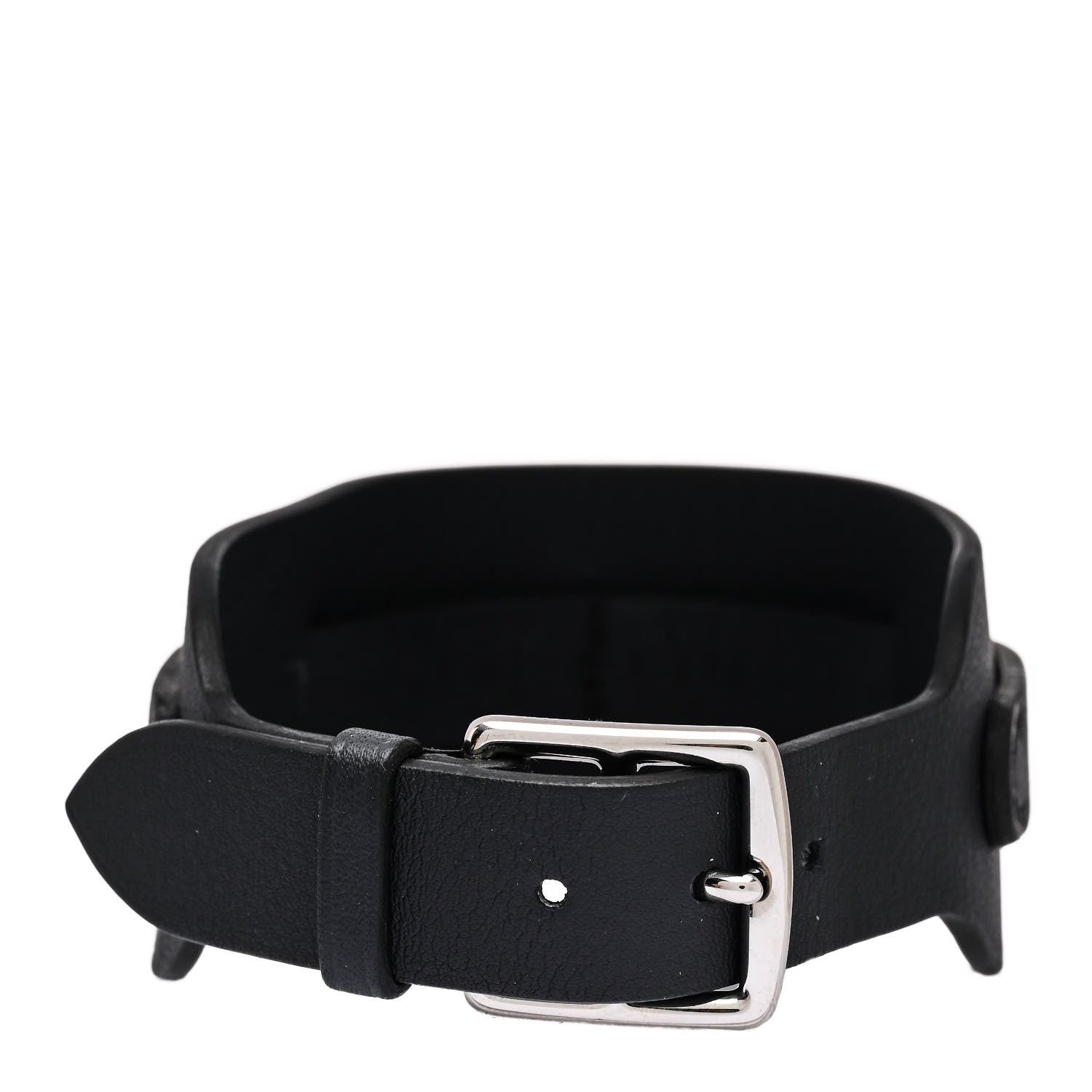 Hermes Swift Etriviere Bracelet T5 Black Bleu De Prusse 3 of 5