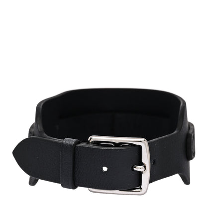 Hermes Swift Etriviere Bracelet T5 Black Bleu De Prusse 3 of 5