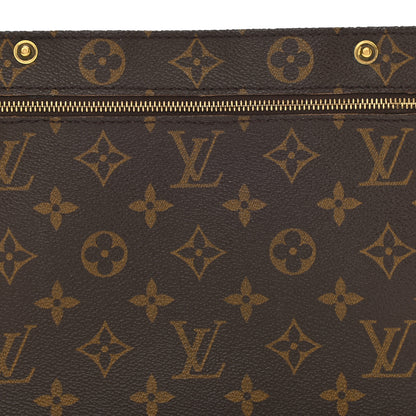 Louis Vuitton Monogram Randonnee GM Backpack Pochette Insert 6 of 6