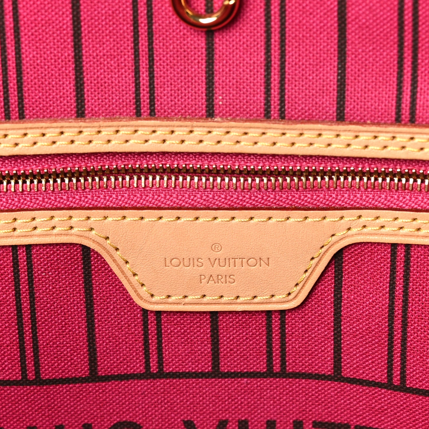 Louis Vuitton Monogram Hawaii V Neverfull MM Hot Pink 6 of 10