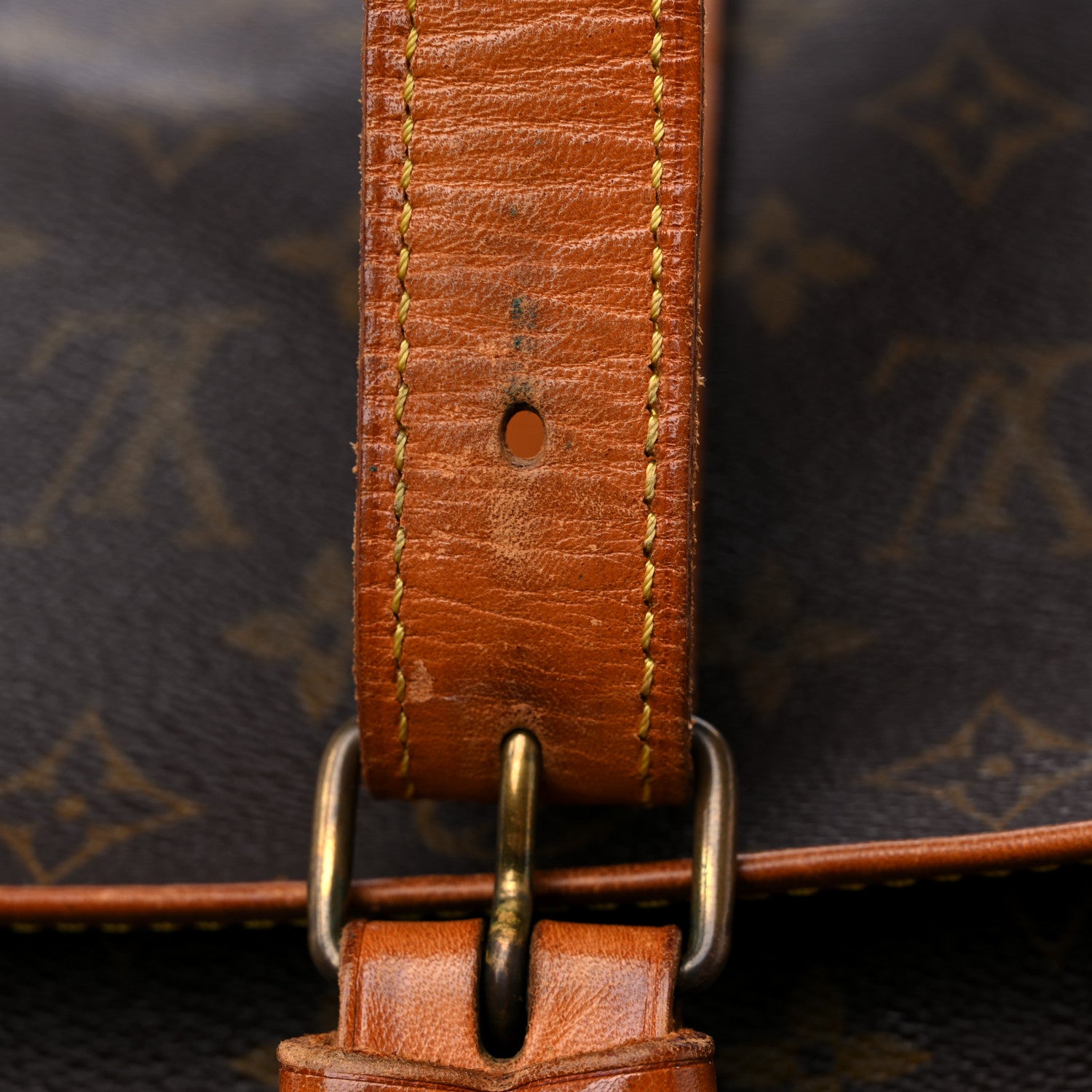 Louis Vuitton Monogram Saumur 35 14 of 26