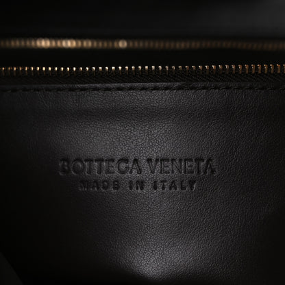 Bottega Veneta Nappa Raffia Intrecciato Large Hop Fondant Natural 6 of 11