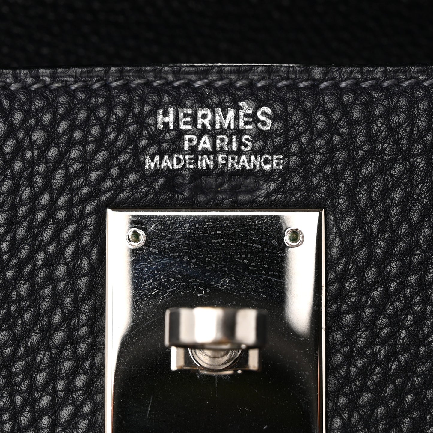 Taurillon Clemence Vibrato Kelly Retourne 32 Bleu Indigo